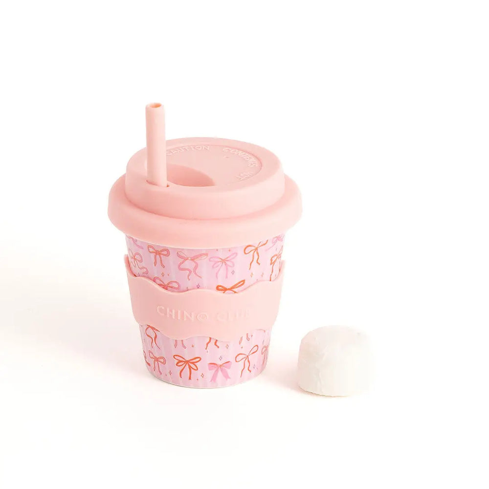 Bows Kids Keep Cup 8 oz - Chino Club