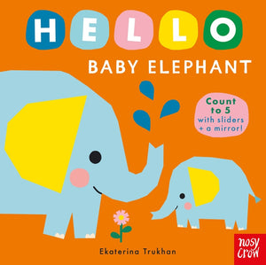 Hello Baby Elephant - Kids Book