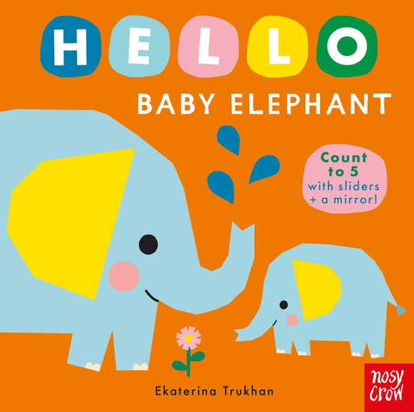 Hello Baby Elephant - Kids Book