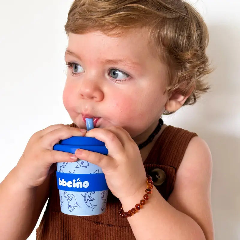 Shark Babycino Cup - 120ml (Straw Included) - BBCINO