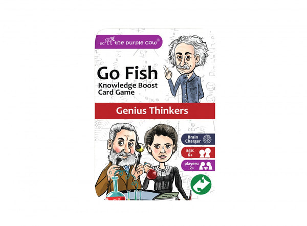 Go Fish - Genius Thinkers - The Purple Cow