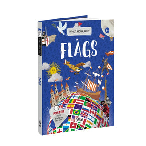 What How and Why Flags Book and Poster - Sassi