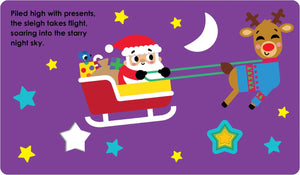 Board Book - Love, Santa