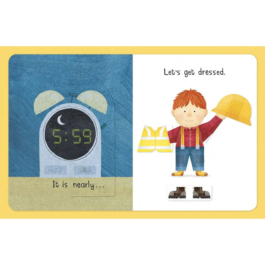 Busy Day - Builder - Board Book