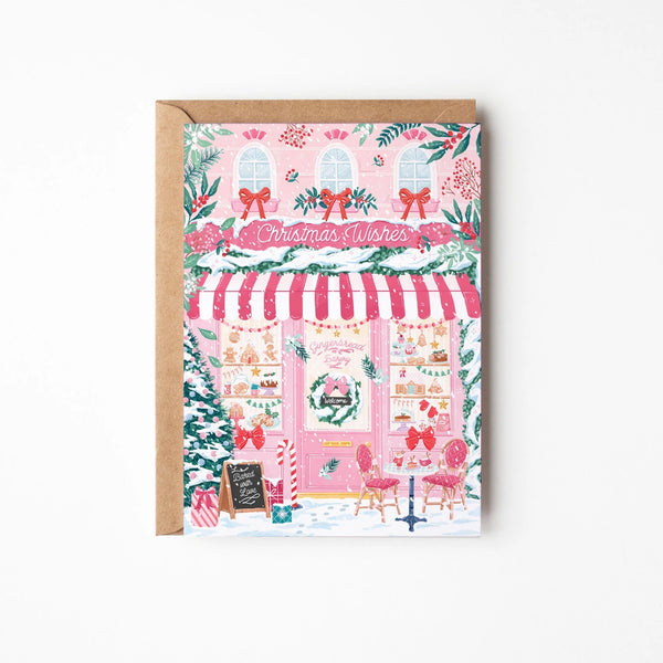 Gingerbread Bakery Card - Simply Katy