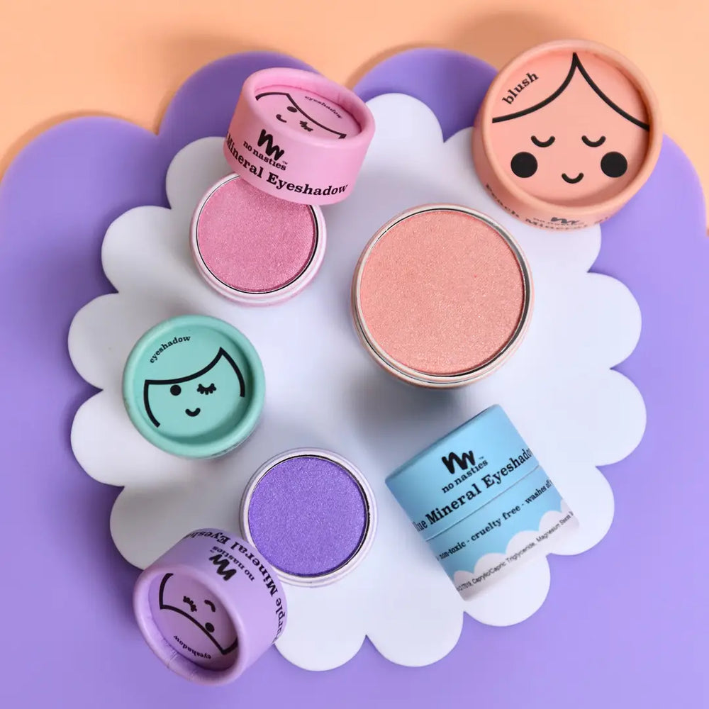 Kids Eco Natural Pressed Eyeshadow & Blush - No Nasties