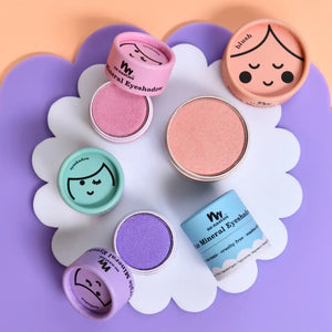 Kids Eco Natural Pressed Eyeshadow & Blush - No Nasties