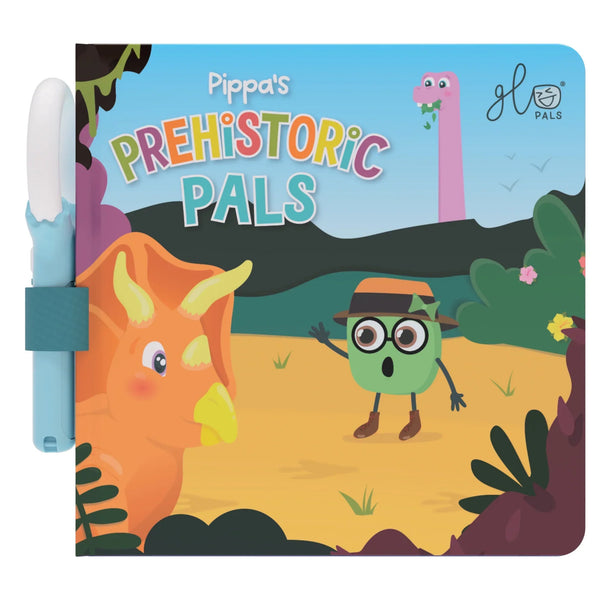 Light-Up Library - Pippa's Prehistoric Pals - Jellystone