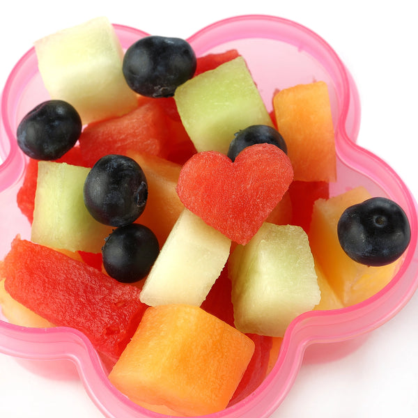 Funbites Sandwich Cutter - Red Hearts - Mini Hippo DISCOUNTED