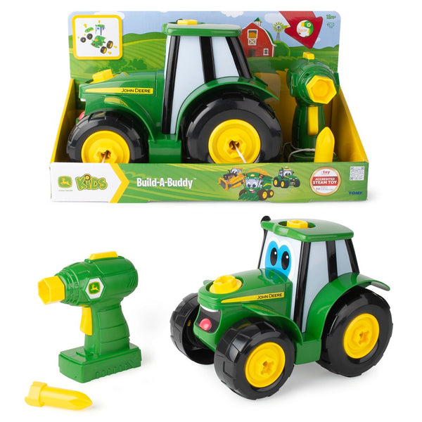 Build-a-Johnny Tractor - John Deere
