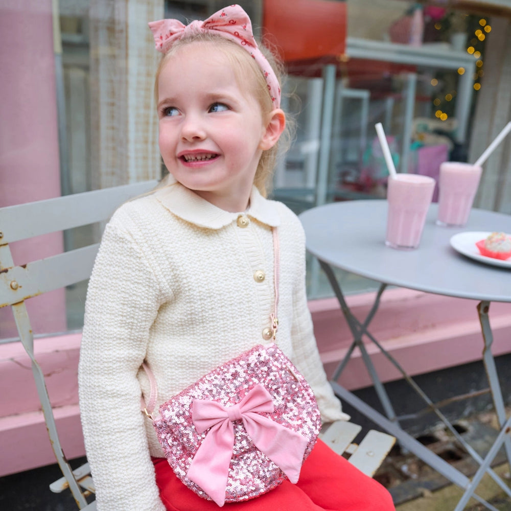 Pretty in Pink Sequin Bag - Rockahula Kids