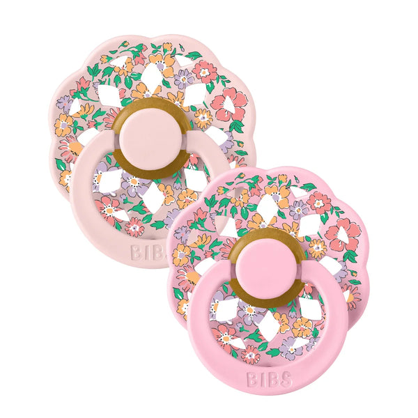 BIBS X LIBERTY Colour Dummies - Oscar Meadow/Blossom Mix - BIBS Denmark