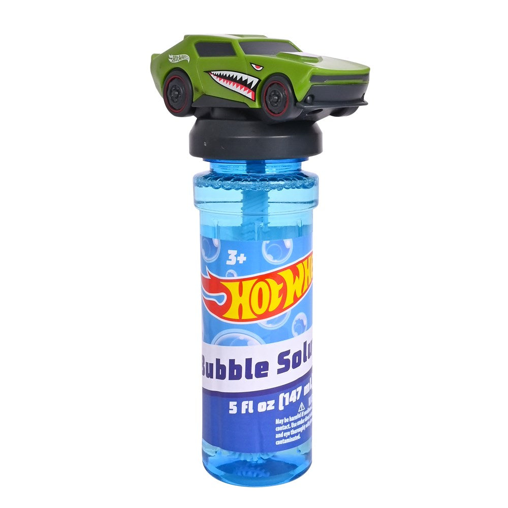 Hot Wheels Bubble Bottle - Tomy