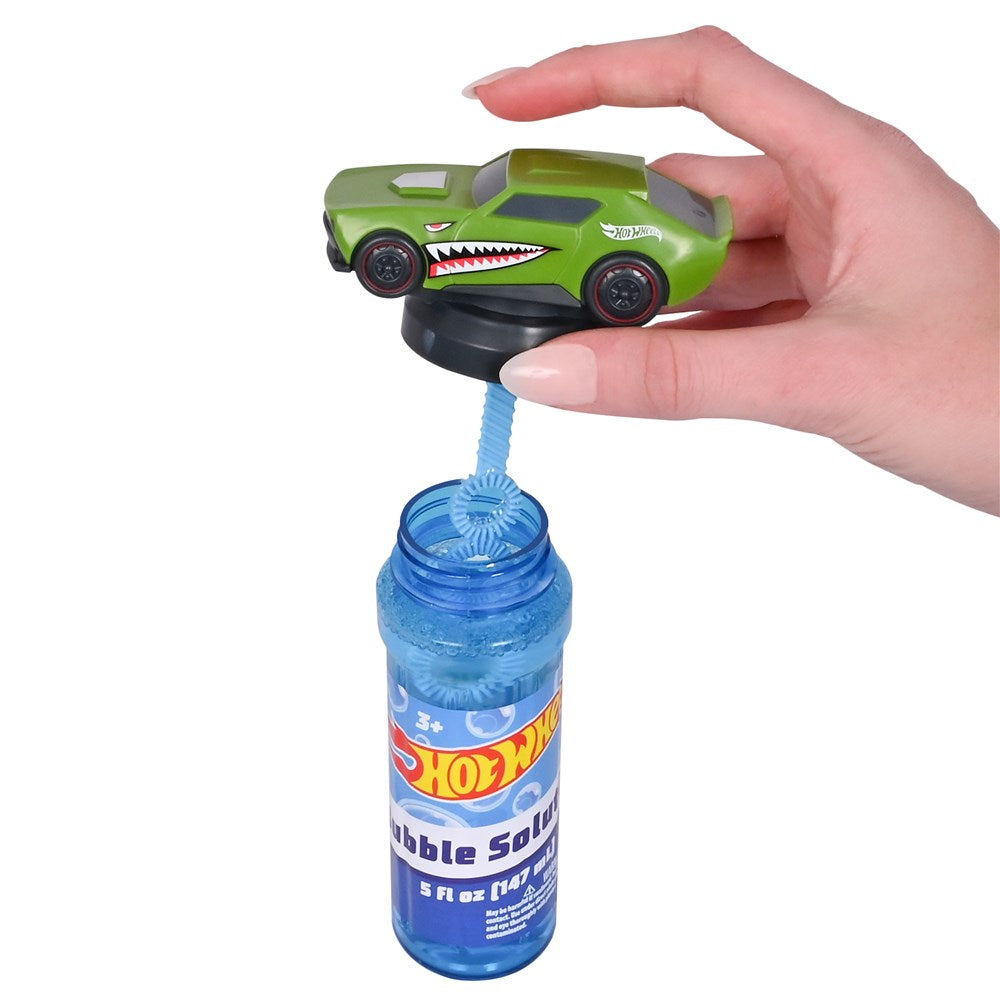 Hot Wheels Bubble Bottle - Tomy