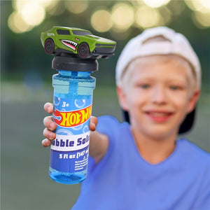Hot Wheels Bubble Bottle - Tomy