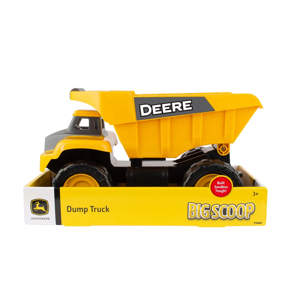 38cm JD Construction Dump Truck - John Deere