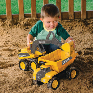 38cm JD Construction Dump Truck - John Deere
