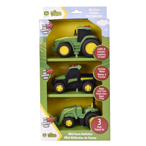 Lights & Sounds Mini Tractor Set - John Deere
