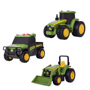 Lights & Sounds Mini Tractor Set - John Deere