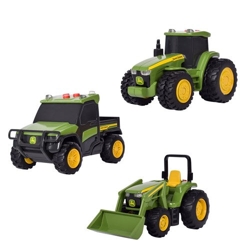 Lights & Sounds Mini Tractor Set - John Deere
