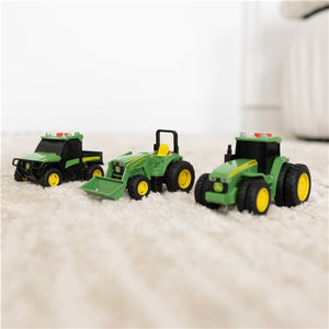 Lights & Sounds Mini Tractor Set - John Deere