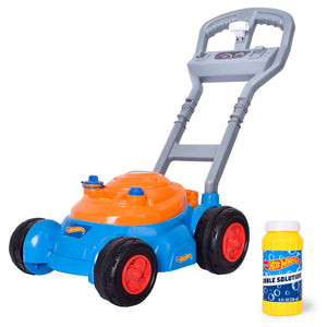 Hot Wheels Bubble N Go Mower Blue - Tomy