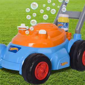 Hot Wheels Bubble N Go Mower Blue - Tomy