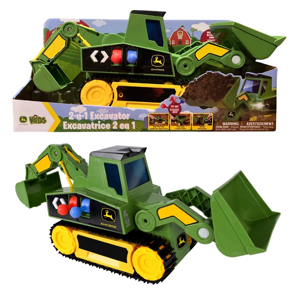 2-in 1 Mega Excavator - John Deere