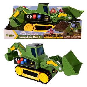 2-in 1 Mega Excavator - John Deere