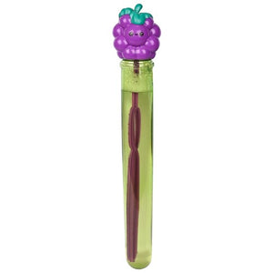 2Pk Scented Jumbo Bubbles Wands - Strawberry/Grape - Tomy