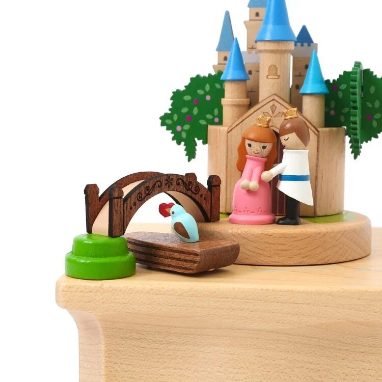 Keepsake Carousel - Forest Castle - Wooderful Life