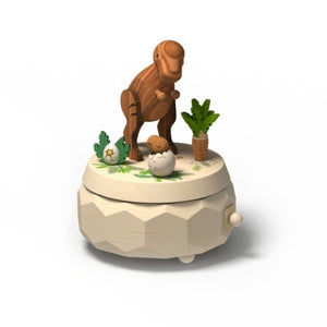 Dinosaur Era Music Box - Wooderful Life