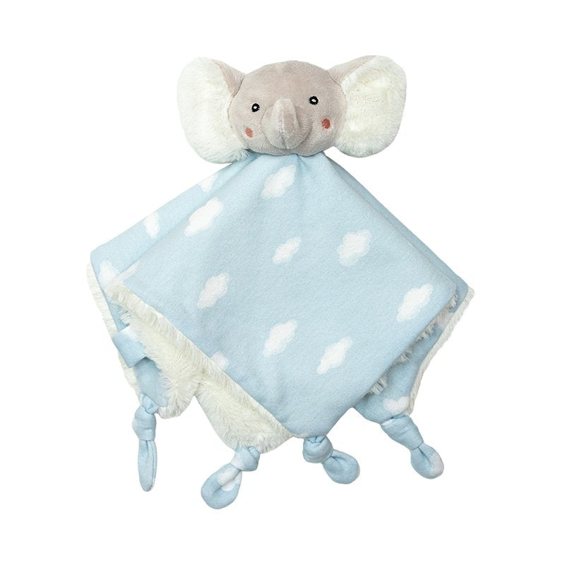 Security Blanket - Elephant Playtime - Living Textiles
