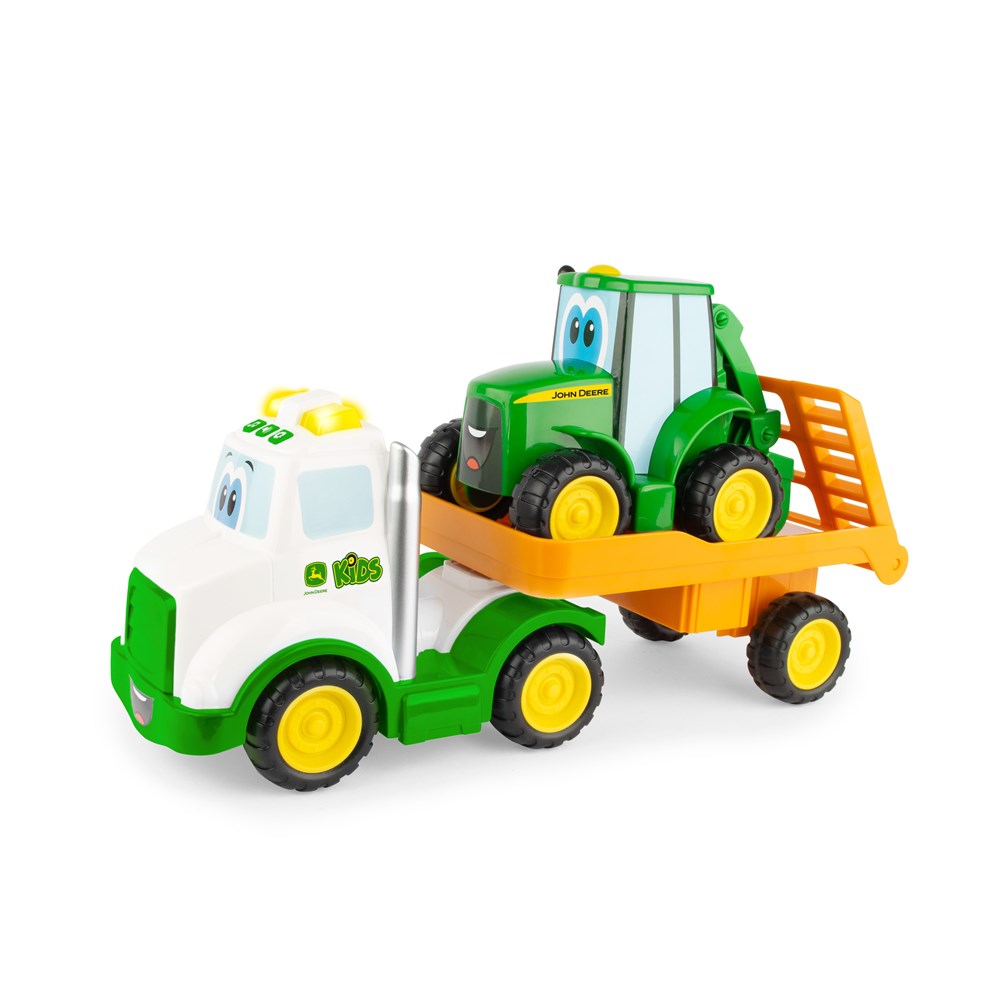 Farmin Friends Hauling Set ( Lights & Sounds ) John Deere
