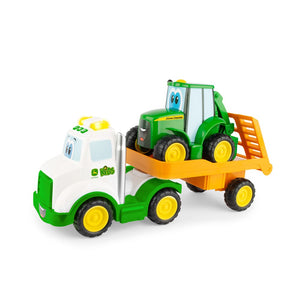 Farmin Friends Hauling Set ( Lights & Sounds ) John Deere