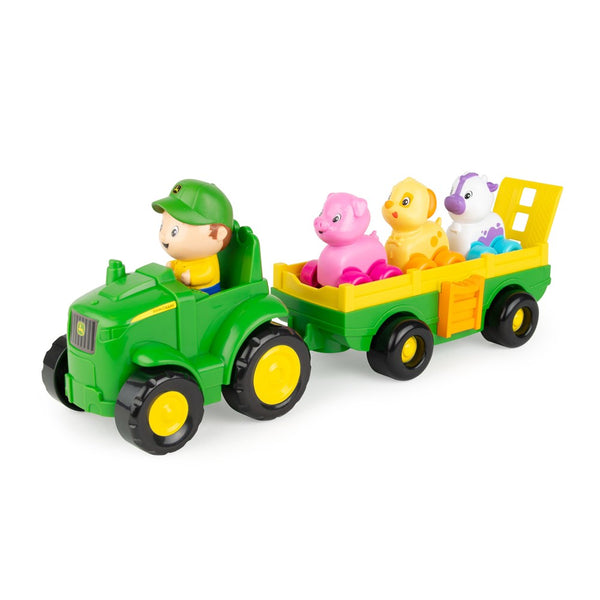 Animal Sounds Wagon Ride - John Deere
