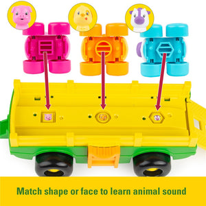 Animal Sounds Wagon Ride - John Deere