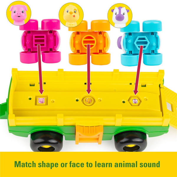 Animal Sounds Wagon Ride - John Deere