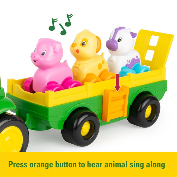Animal Sounds Wagon Ride - John Deere