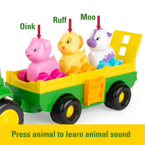 Animal Sounds Wagon Ride - John Deere