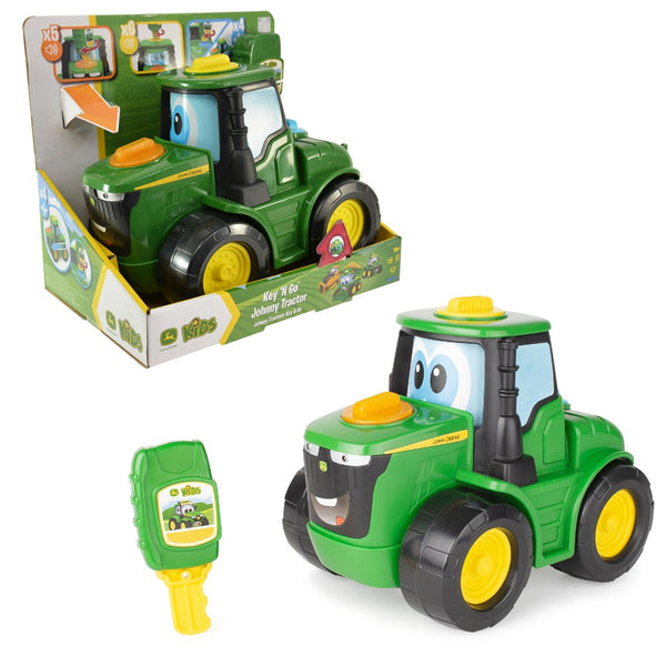 Key n Go Johnny Tractor - John Deere