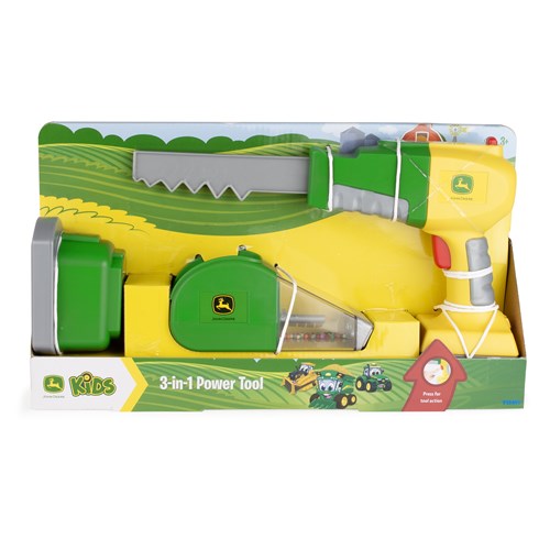 3 in 1 Power Tool Set - John Deere