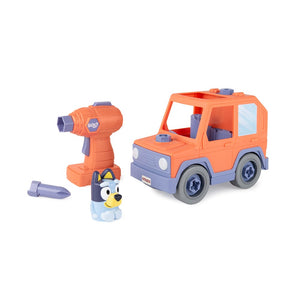 Bluey Build a Buddy Vehicle - Tomy