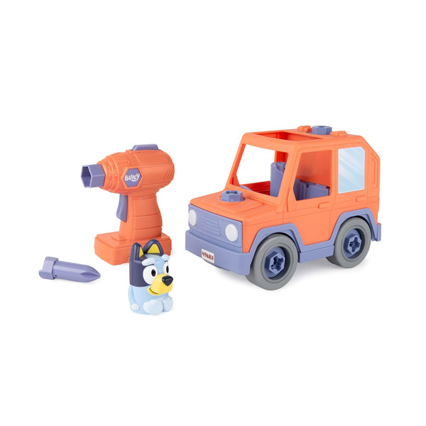 Bluey Build a Buddy Vehicle - Tomy
