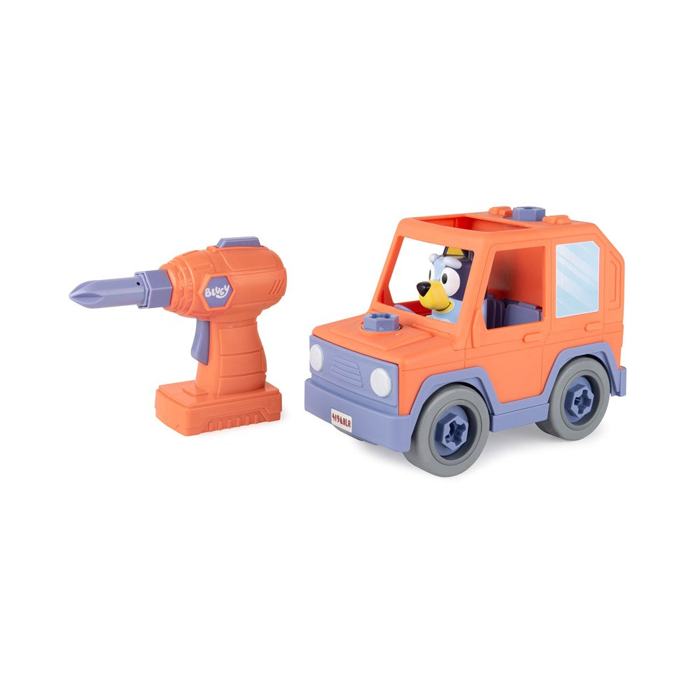 Bluey Build a Buddy Vehicle - Tomy