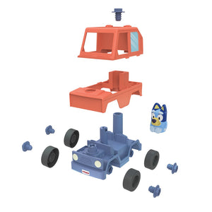 Bluey Build a Buddy Vehicle - Tomy
