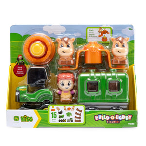 Build-A-Buddy Stackers 15-piece JD Horse Set - John Deere