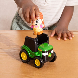 Build-A-Buddy Stackers 15-piece JD Horse Set - John Deere