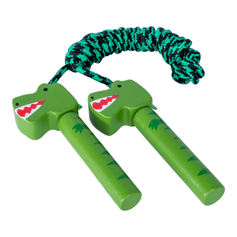 Skipping Rope - Dino - Floss & Rock DISCOUNTED