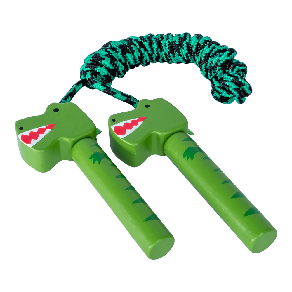Skipping Rope - Dino - Floss & Rock DISCOUNTED